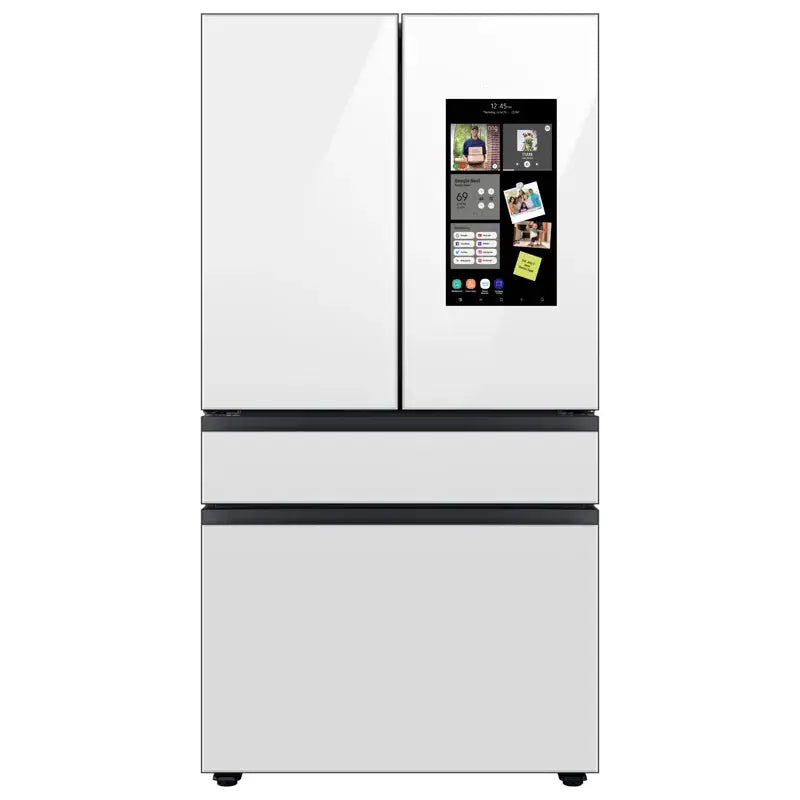 Bespoke Counter Depth 4-Door French Door Refrigerator (23 Cu. Ft.) with Family Hub™ | Fridge.com