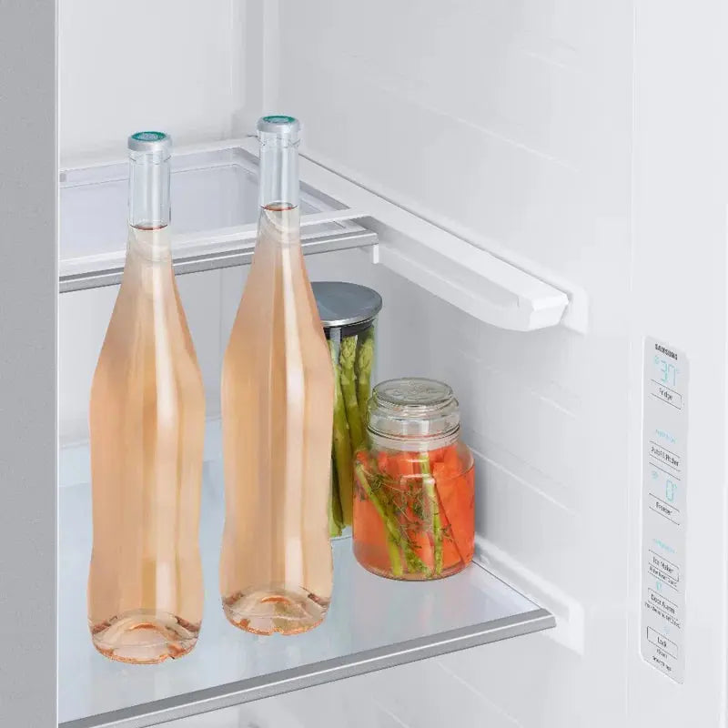 Bespoke Counter Depth Side-By-Side 23 Cu. Ft. Refrigerator with Beverage Center | Fridge.com