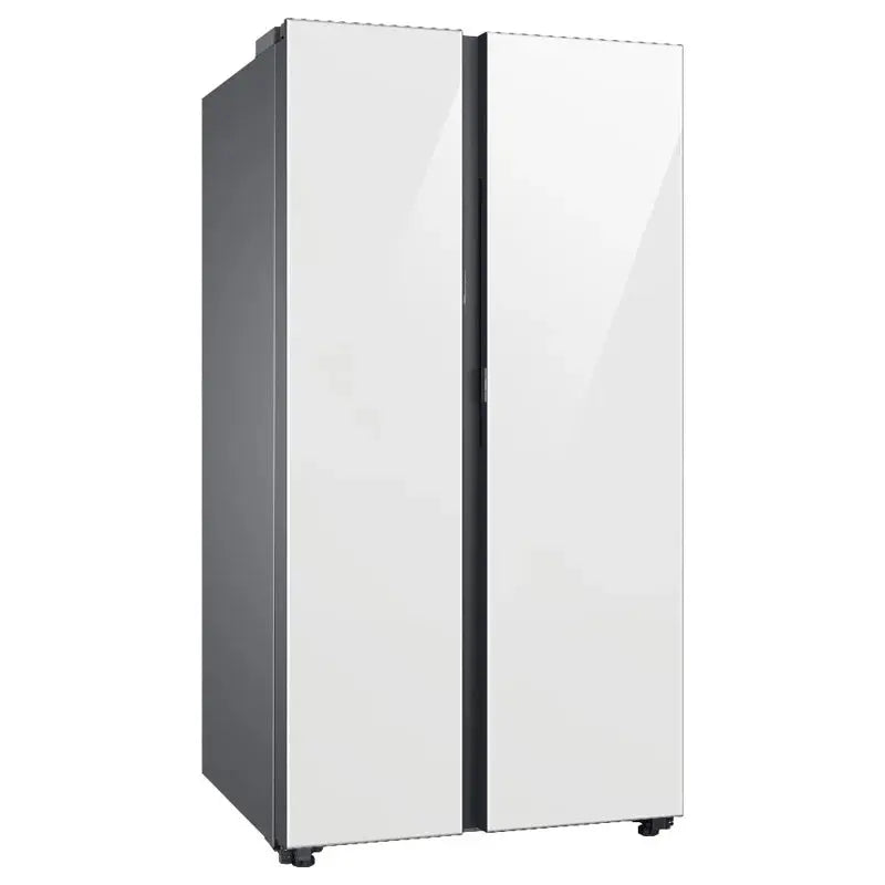 Bespoke Side-By-Side 28 Cu. Ft. Refrigerator with Beverage Center | Fridge.com