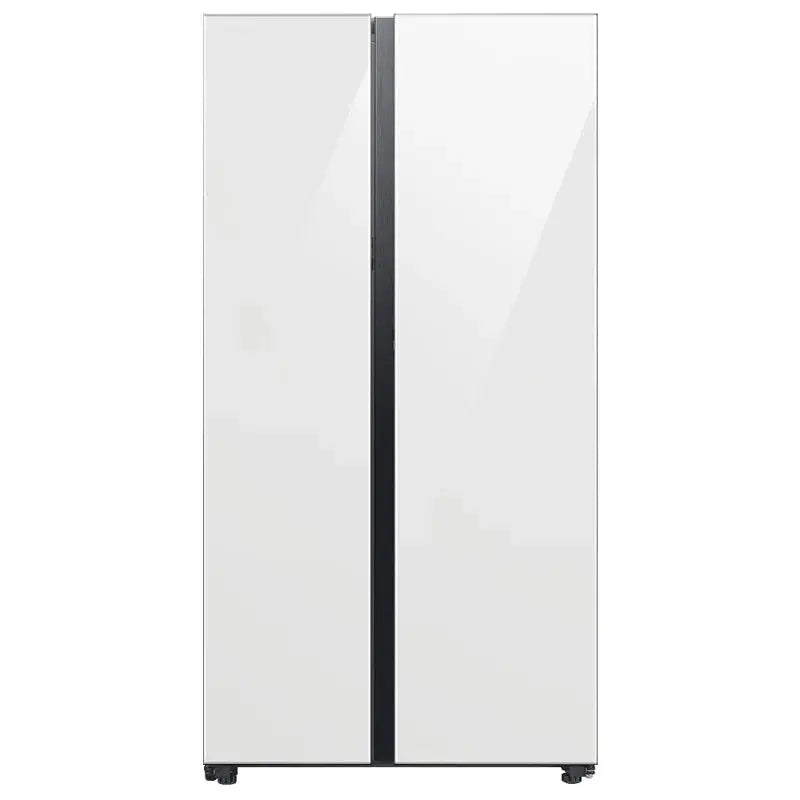 Bespoke Side-By-Side 28 Cu. Ft. Refrigerator with Beverage Center | Fridge.com