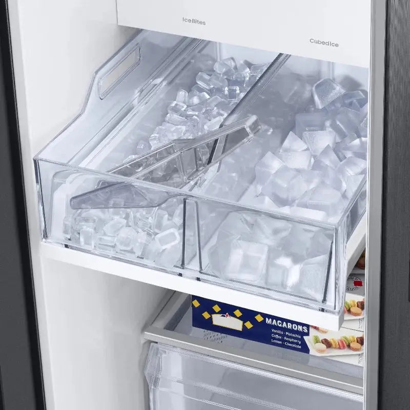 Bespoke Side-By-Side 28 Cu. Ft. Refrigerator with Beverage Center | Fridge.com