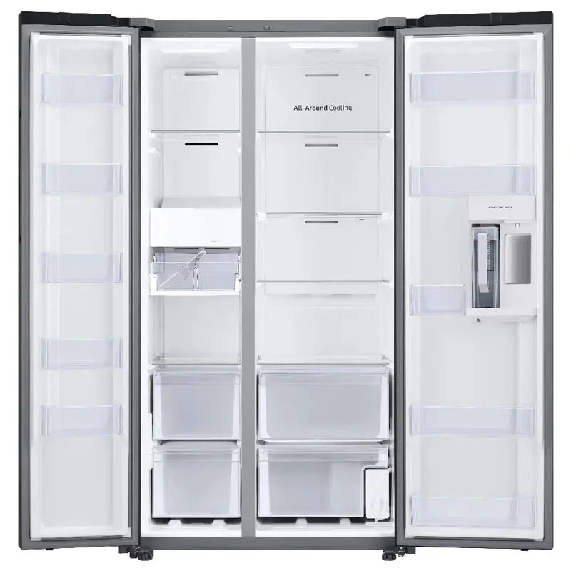 Bespoke Side-By-Side 28 Cu. Ft. Refrigerator with Beverage Center | Fridge.com