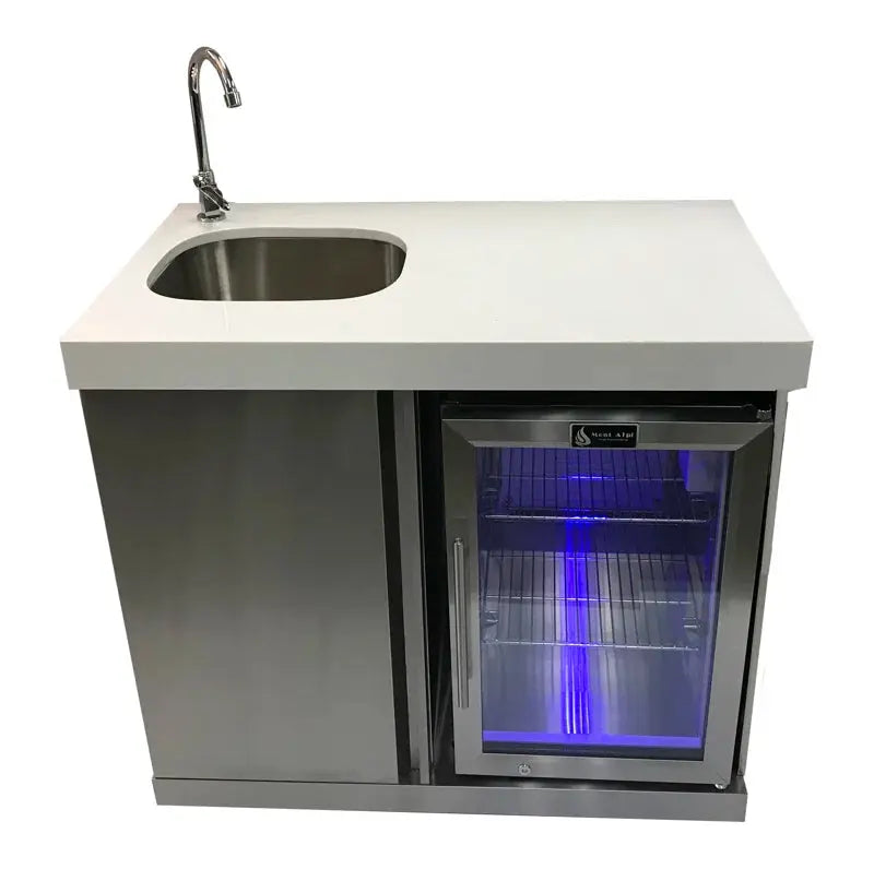 Beverage Center Stainless Steel | Fridge.com