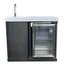 Beverage Center Stainless Steel | Fridge.com