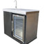 Beverage Center Stainless Steel | Fridge.com