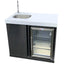 Beverage Center Stainless Steel | Fridge.com