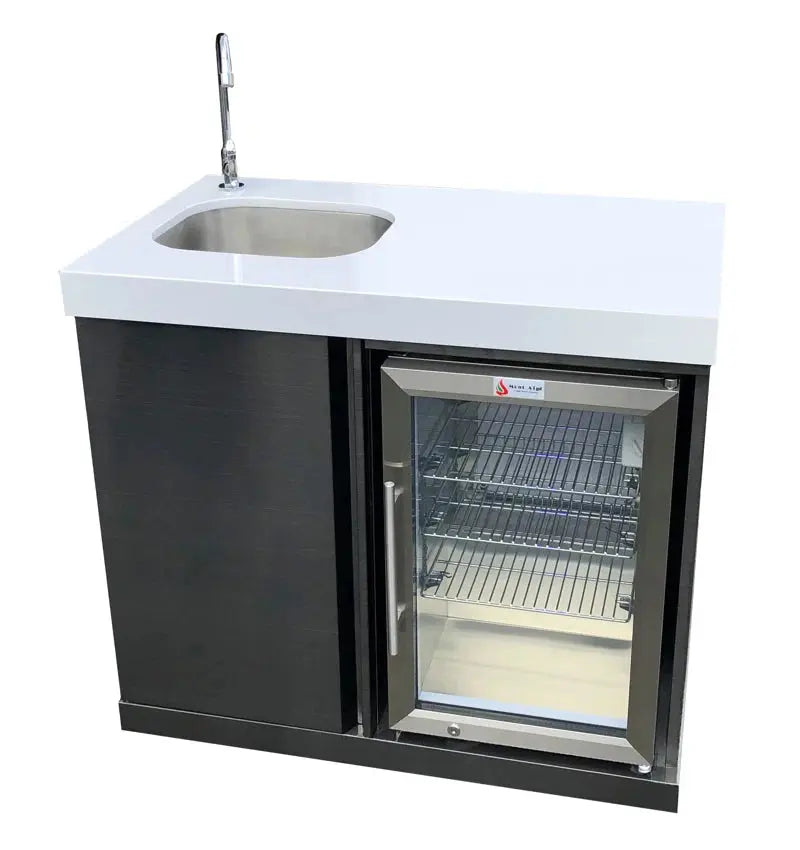 Beverage Center Stainless Steel | Fridge.com