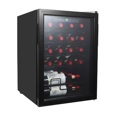 Hamilton Beach, 22-Bottle Wine/Beverage Cooler, Precision Digital Temperature Control | Fridge.com