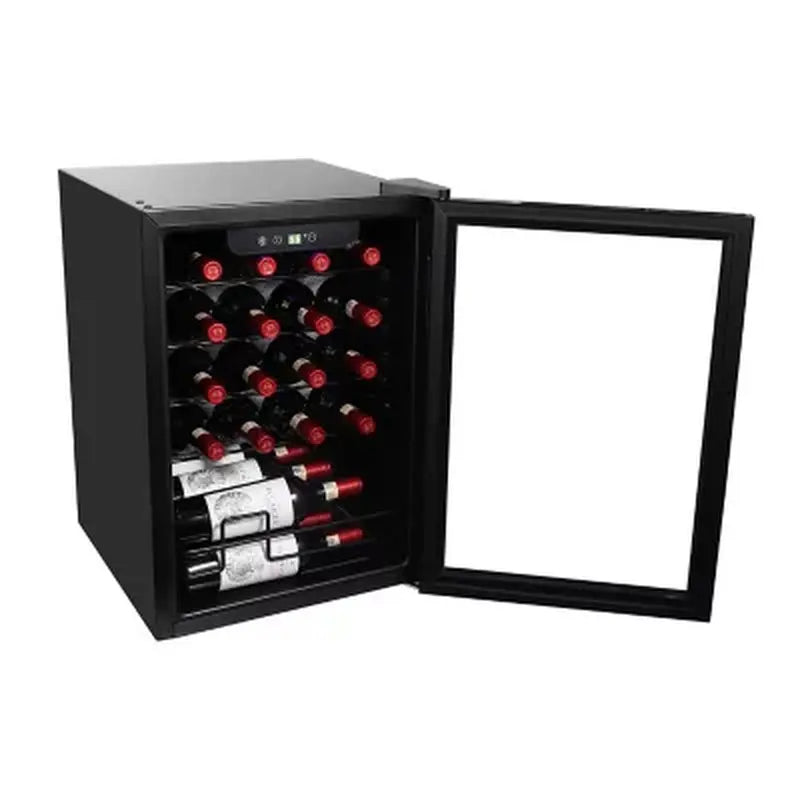 Hamilton Beach, 22-Bottle Wine/Beverage Cooler, Precision Digital Temperature Control | Fridge.com