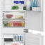 Blomberg 22" 8 Cubic Feet Energy Star Built-In Bottom Freezer Refrigerator | Fridge.com