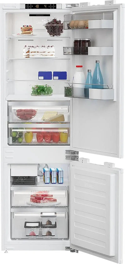 Blomberg 22" 8 Cubic Feet Energy Star Built-In Bottom Freezer Refrigerator | Fridge.com