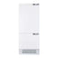 Bold 30 In. 11.5 Cu.Ft. Counter-Depth Built-In Bottom Mount Refrigerator, Rh-Hinge in Stainless Steel with Brass Trim | Fridge.com