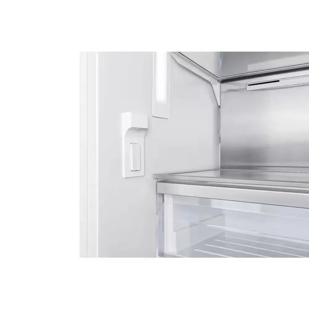 Bold 36 In. 19.5 Cu. Ft. Counter-Depth Built-In Bottom Mount Refrigerator with Stainless Steel with Brass Trim | Fridge.com