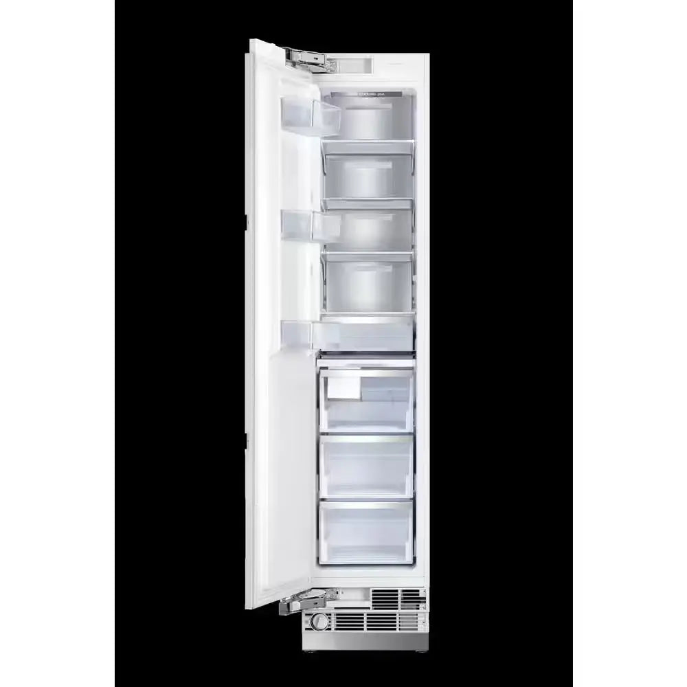 Bold 48 In. 25.2 Cu. Ft. Counter-Depth Built-In Side-By-Side Refrigerator in Stainless Steel with Bold Brass Handles | Fridge.com