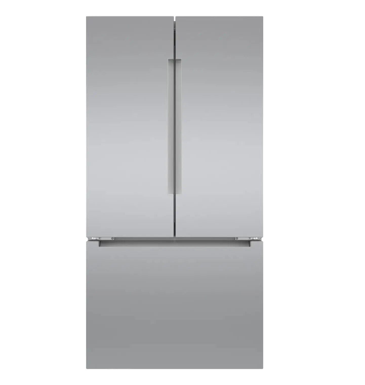 Bosch - 800 Series 36-Inch Smart 3-Door Counter-Depth Refrigerator with Recessed Handles, Anti-Fingerprint Exterior, Internal Water, Home Connect | Fridge.com