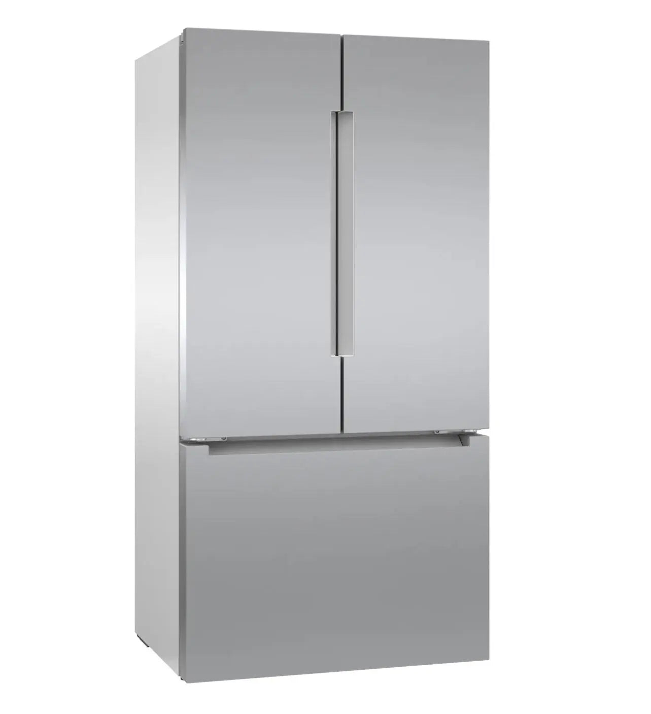 Bosch - 800 Series 36-Inch Smart 3-Door Counter-Depth Refrigerator with Recessed Handles, Anti-Fingerprint Exterior, Internal Water, Home Connect | Fridge.com