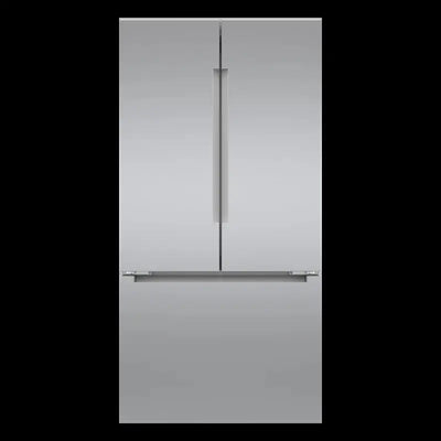 Bosch - 800 Series 36-Inch Smart 3-Door Counter-Depth Refrigerator with Recessed Handles, Anti-Fingerprint Exterior, Internal Water, Home Connect | Fridge.com