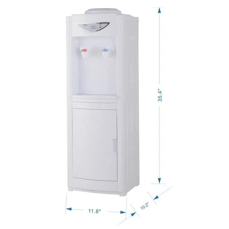 Boshen Free Standing Top Loading Electric Water Dispenser | Fridge.com