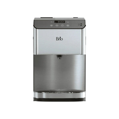 Brio 3-Stage Filtration Water Countertop Dispenser Tri-Temp Digital, Connects to Your Water Line, Height 19.3" | Fridge.com