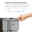 Brio 3-Stage Filtration Water Countertop Dispenser Tri-Temp Digital, Connects to Your Water Line, Height 19.3" | Fridge.com