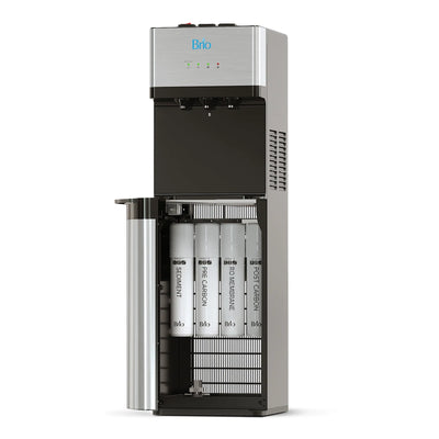 Brio 500 Series Bottle-Less Water Cooler Water Dispenser | Fridge.com