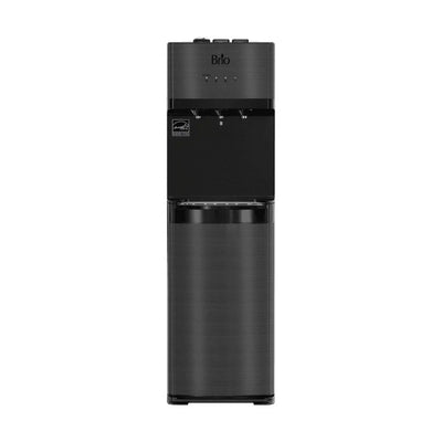 Brio 500 Series Self Cleaning Bottom Loading 3-5 Gallon Capacity Tri-Temperature Water Cooler Dispenser with Hot Water up to 198 Degrees, Cold Water down to 39 Degrees and Room Temperature Water | Fridge.com