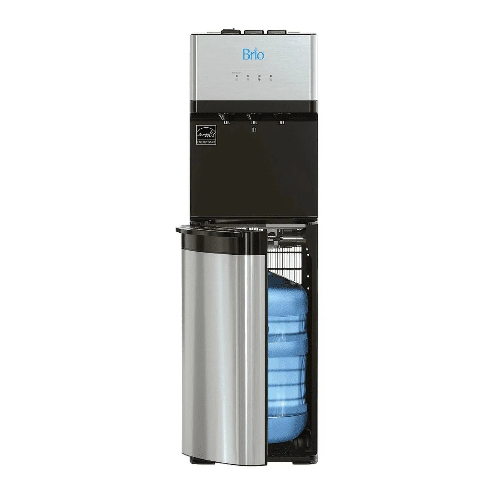 Brio 500 Series Self Cleaning Bottom Loading5 Gallon Capacity Tri-Temperature Water Cooler Dispenser | Fridge.com