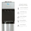 Brio 500 Series Self-Cleaning Stainless Steel Water Dispenser: Hot, Cold, and Room Temperature | Fridge.com