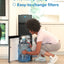 Brio 520 Series Self-Cleaning Bottom Loading No-Line Tri-Temperature 2 Stage Filtration Capacity Water Cooler Dispenser | Fridge.com