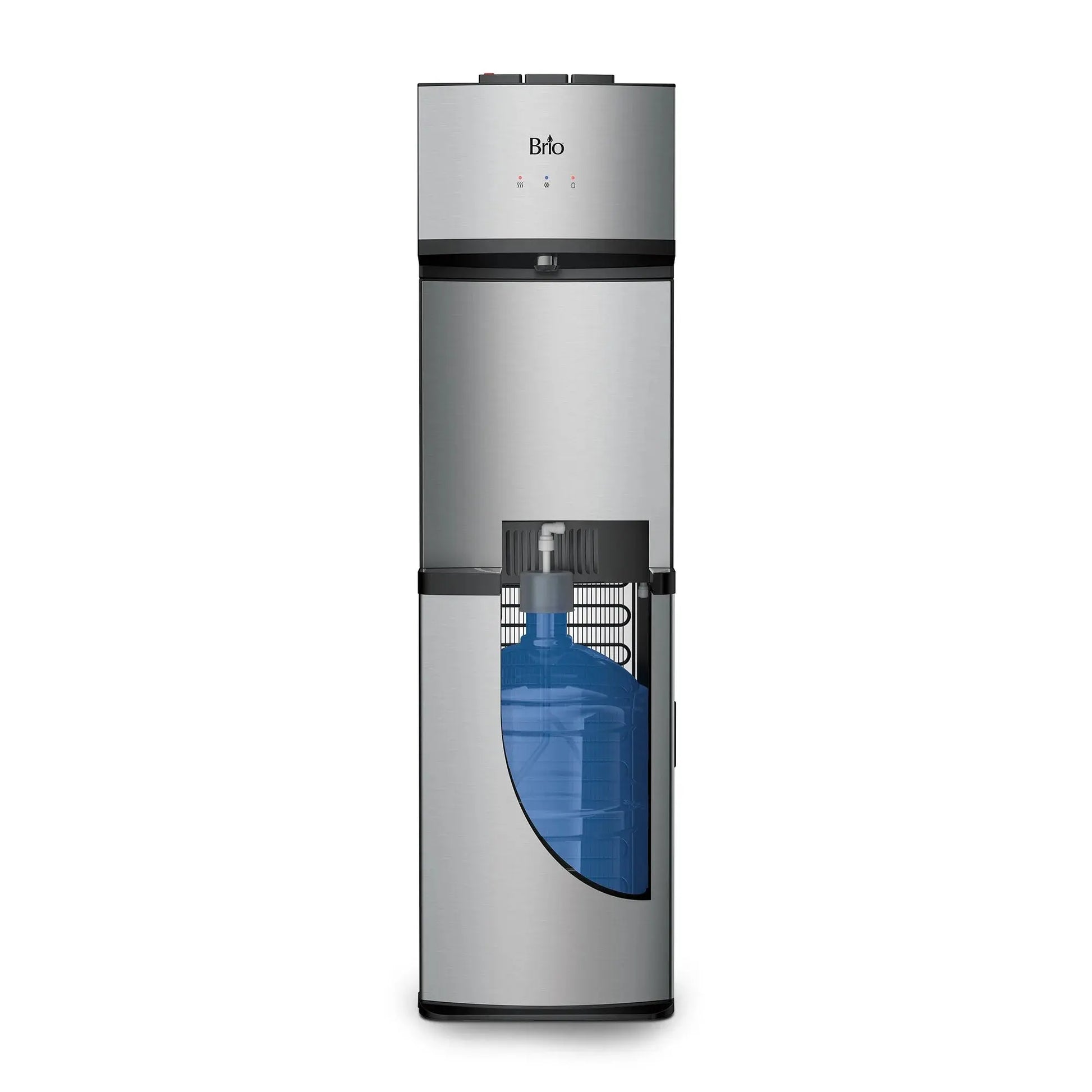 Brio 530 Series Bottom-Load Water Cooler Dispenser Assembled Product Height 43" | Fridge.com