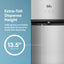 Brio 530 Series Bottom-Load Water Cooler Dispenser Assembled Product Height 43" | Fridge.com