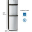 Brio 530 Series Bottom-Load Water Cooler Dispenser Assembled Product Height 43" | Fridge.com