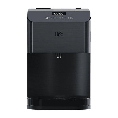 Brio 700 Series Countertop Digital 3-Stage Water Cooler Dispenser, Connects to Your Water Line, Height 19.3" | Fridge.com