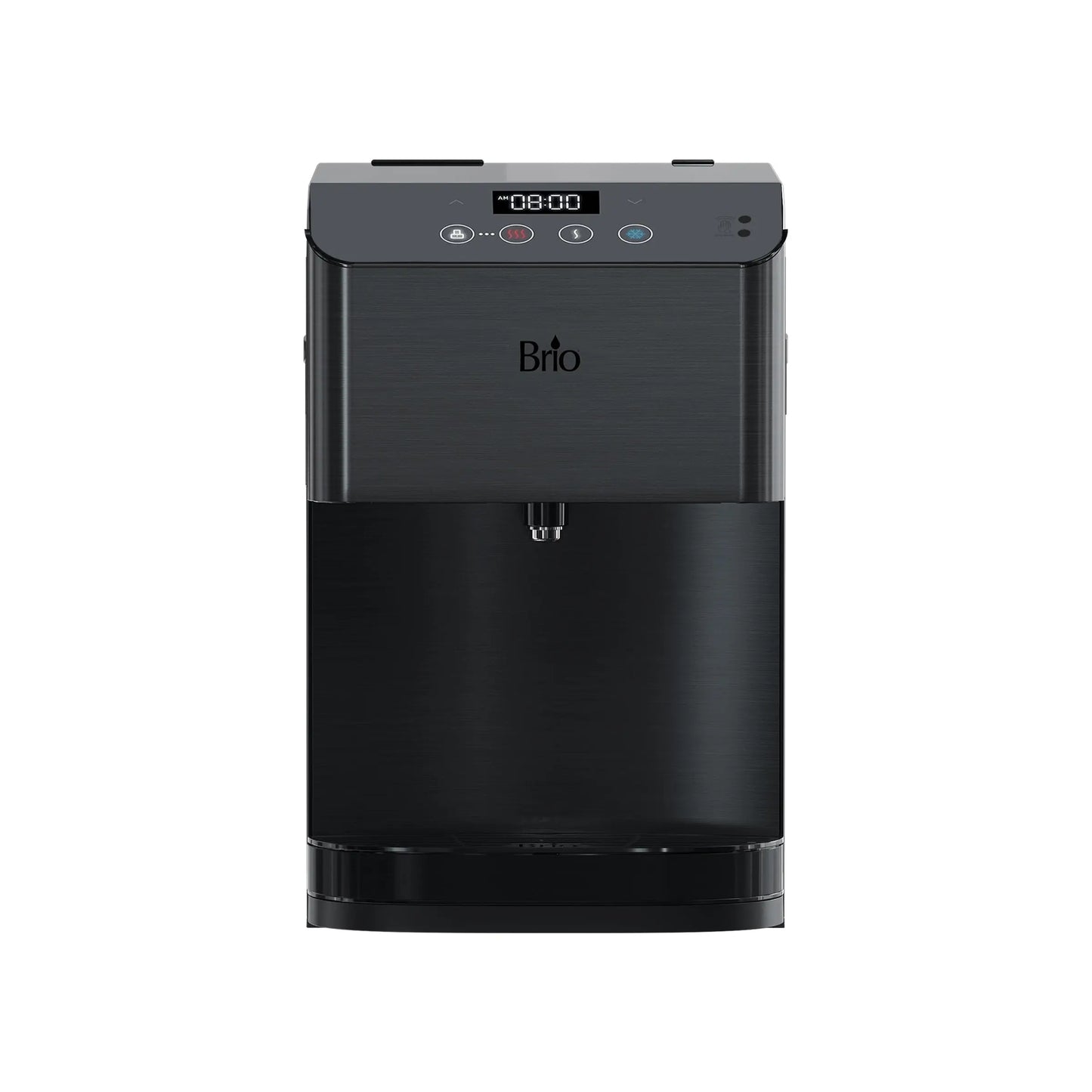 Brio 700 Series Moderna Touchless 3-Stage Filtration Water Dispenser, Connects to Your Water Line, Height 19.3" | Fridge.com