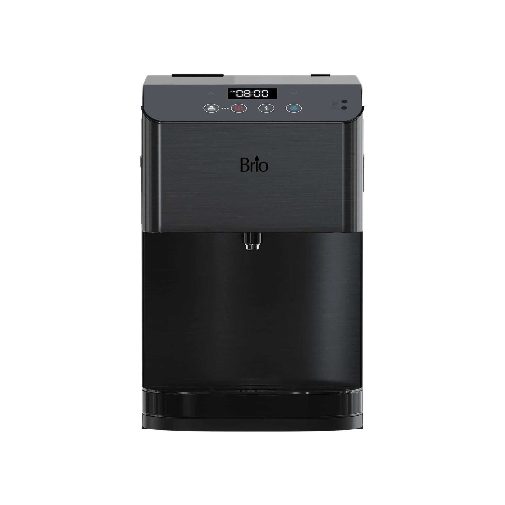 Brio 700 Series Moderna Touchless 3-Stage Filtration Water Dispenser, Connects to Your Water Line, Height 19.3" | Fridge.com