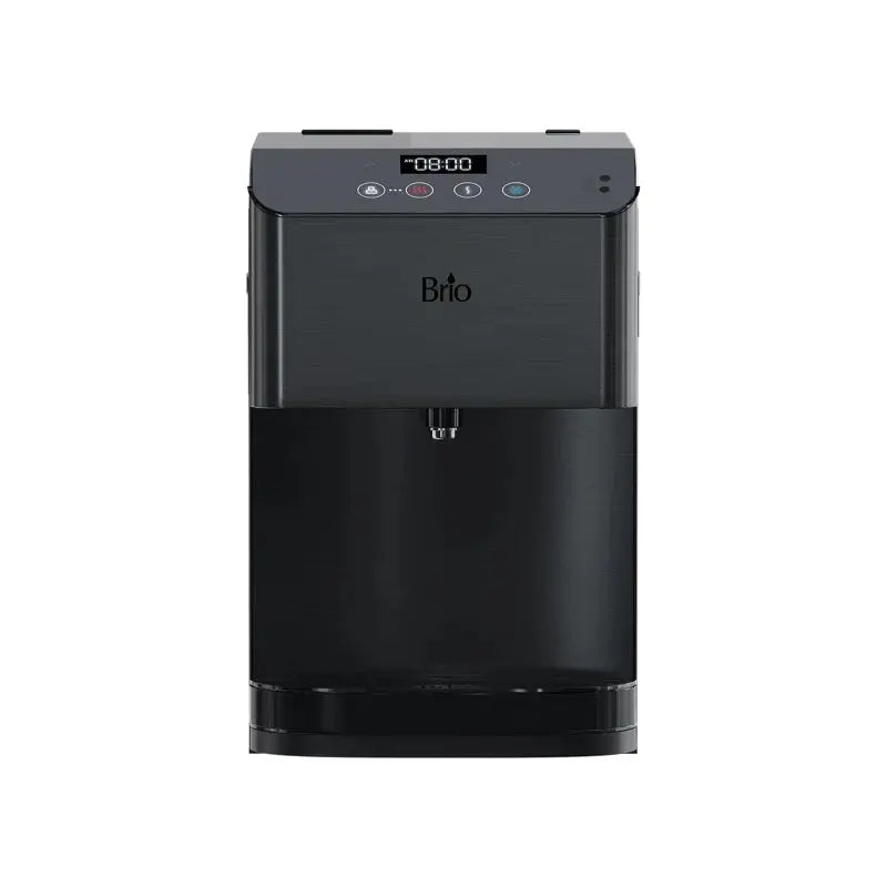 Brio Black Countertop Bottleless Electric Filtered Water Dispenser | Fridge.com