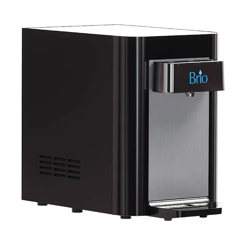 Brio Black Countertop Bottleless Electric Filtered Water Dispenser | Fridge.com