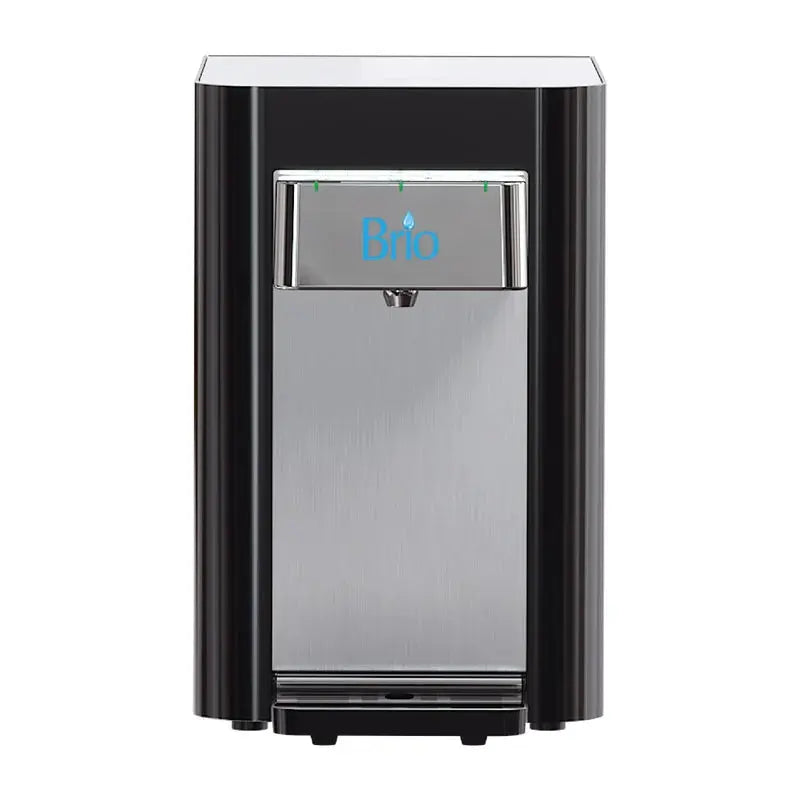 Brio Black Countertop Bottleless Electric Filtered Water Dispenser | Fridge.com