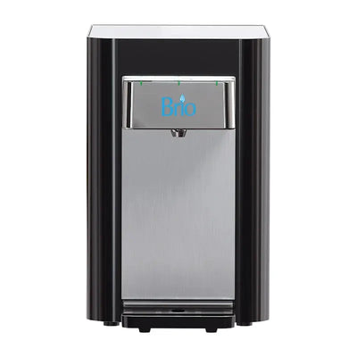 Brio Black Countertop Bottleless Electric Filtered Water Dispenser | Fridge.com