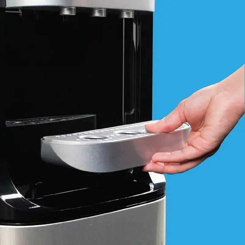 Brio Black Free Standing Bottleless Electric Filtered Water Dispenser | Fridge.com