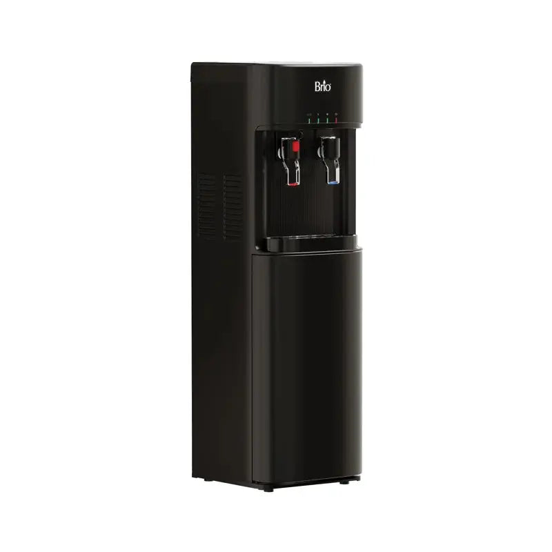 Brio Black Free Standing Bottleless Filtered | Fridge.com