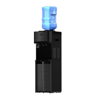 Brio Black Free Standing Bottom Loading Electric Water Dispenser | Fridge.com