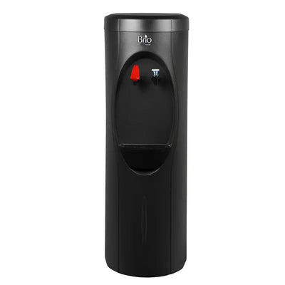 Brio Black Free Standing Top Loading Electric Water Dispenser | Fridge.com