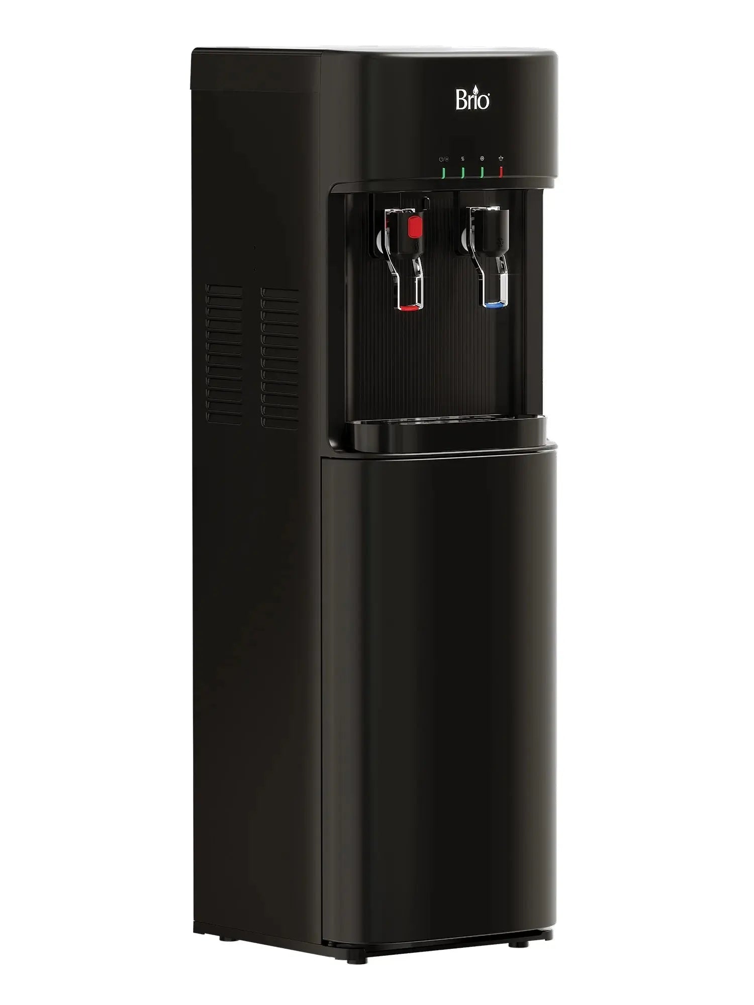 Brio Bottleless Water Dispenser 4-Stage Filtration, Self-Cleaning, Hot & Cold, Height 41" | Fridge.com