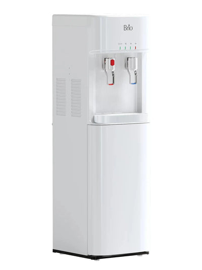 Brio Bottleless Water Dispenser with 4-Sage Ultra Filtration, Connects Direct to Water Line, Height 41In. | Fridge.com