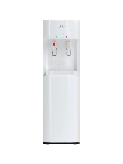 Brio Bottom Load Water Cooler Dispenser for 5 Gallon Bottles – Paddle Dispensing, CLBL320WSCP | Fridge.com