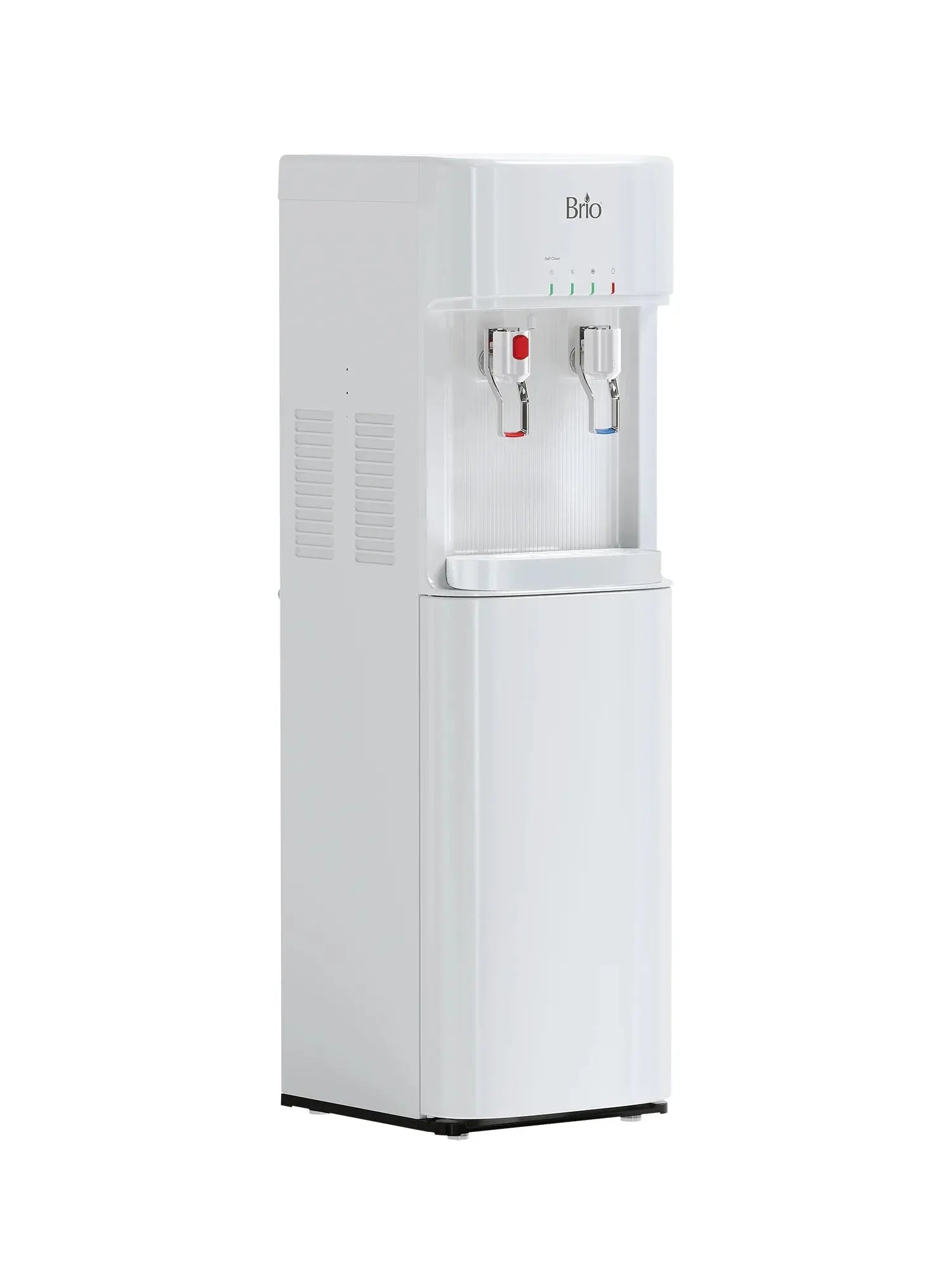 Brio Bottom Load Water Cooler Dispenser for 5 Gallon Bottles – Paddle Dispensing, CLBL320WSCP | Fridge.com