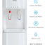 Brio Bottom Load Water Cooler Dispenser for 5 Gallon Bottles – Paddle Dispensing, CLBL320WSCP | Fridge.com