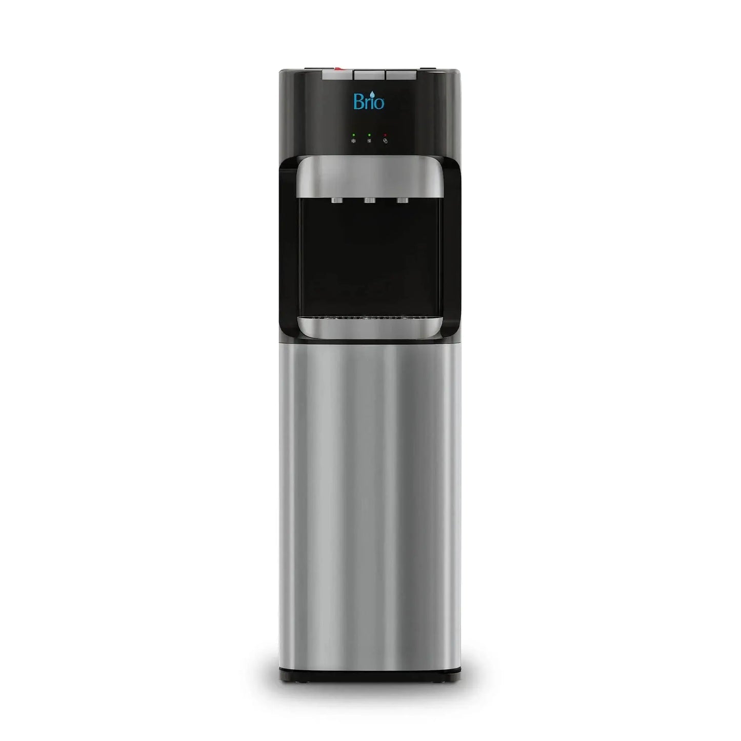 Brio Bottom Load Water Cooler Dispenser with Hot, Cold and Room Temperature Water, Height 41.4" | Fridge.com