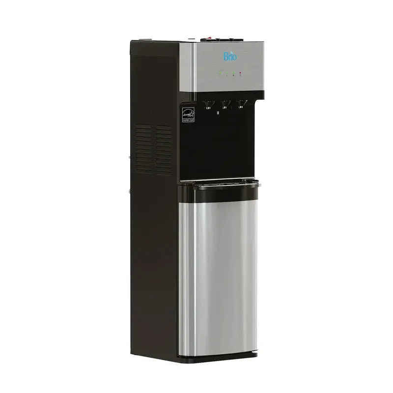 Brio Free Standing Bottleless Electric Filtered Water Dispenser | Fridge.com